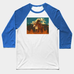 cowboys Baseball T-Shirt